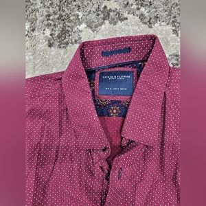 Denim & Flower, small, button-down shirt, long sleeve